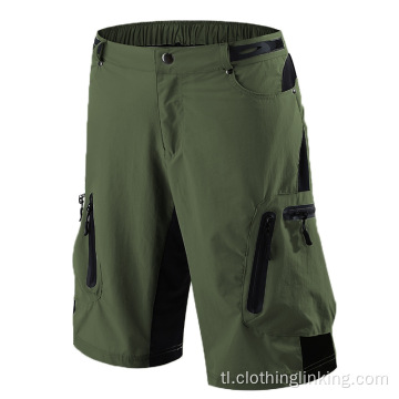 Men&#39;s Loose-Fit Bike Shorts para sa MTB Cycling